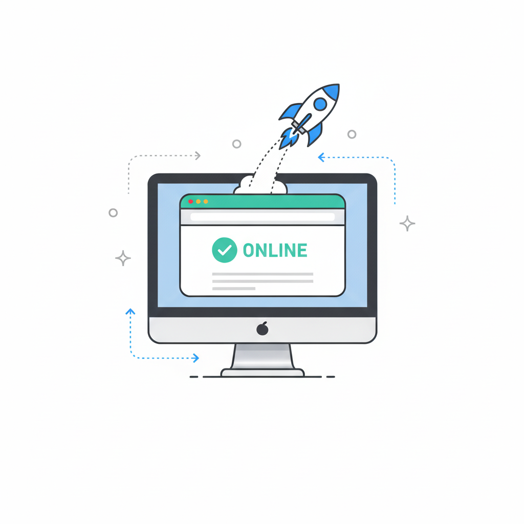 Lancering van uw website